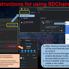 Instructions for using SDChain Bridge