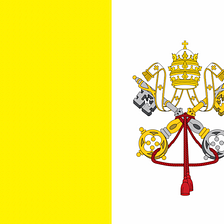 Wikipedia Had the Wrong Vatican City Flag for Five Years
