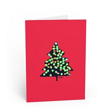 The Most Recognizable Christmas Symbols, Captured On Greeting Cards by able6