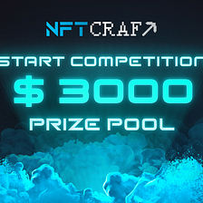 NEW COMPETITION WITH $3,000 PRIZE POOL