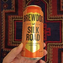 Drink Review: Silk Road by Brewdog