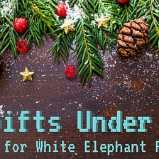 30 Gifts under $30 for White Elephant Parties, by The Chic Geek, The Chic  Geek