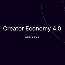 How The $100B+ Creator Economy Is Going To Be Shaped By Big Tech