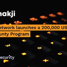 Nakji Network’s 200K Bug Bounty Program