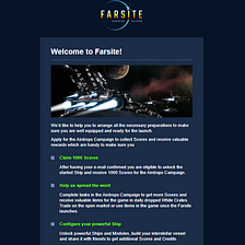 FARSITE — DeFi Powered MMO Game for Eth2 Era