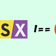 Is JSX like HTML??