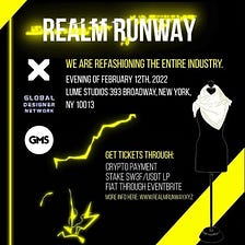 Simple Saturday’s: What is Realm Runways NYC & the #RAWBlackOut Challenge