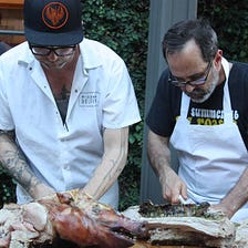The pigs of summer: Roasting artisanal pork with Delfina’s Craig Stoll