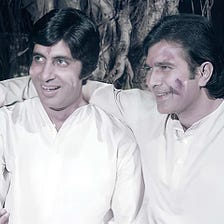 Rajesh Khanna & Amitabh Bachchan