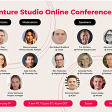 Building a Successful Venture Studio: Insights from 8 Industry Experts