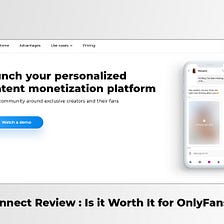 Scrile Connect Review: Is it Worth it for OnlyFans Clone?