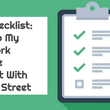Daily Checklist: How I Do My Daily Work Schedule Checklist With Process Street