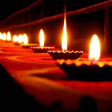 Happy Diwali : Be a light to the world!
