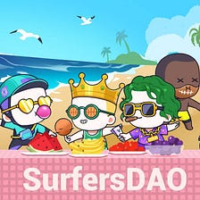 SurfersDAO launch