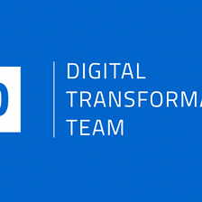 I joined the Italian Digital Transformation Team