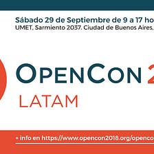 OpenCon Latin America 2018: “We open doors!”