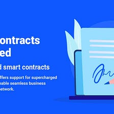 Smart Contracts Supported