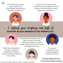 Support Black Women at Work