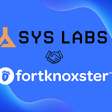 SYS Labs acquires FortKnoxster