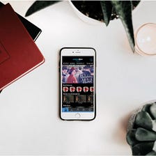 Streaming Service iOS App— UX Case Study