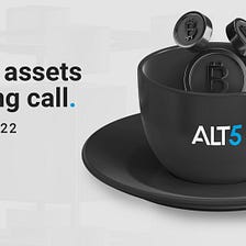 Digital Assets Morning Call: July 11, 2022 ☕ 📰