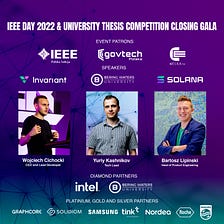 Solana and Invariant Joining Bering Waters to Speak at the Largest Competition for Technical…