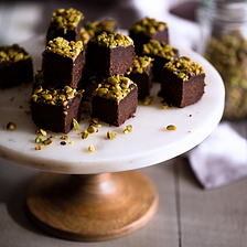 Peanut Butter Chocolate Fudge Bites