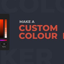 Adding a simple color picker to your web app