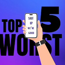 Top 5 Worst iPhones of All Time