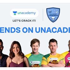 Inspiring millions, one Live Class at a time, with Legends on Unacademy