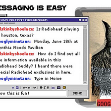 Meet The Chatbot Radiohead Launched 22 years before ChatGPT