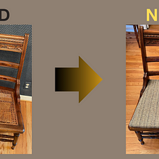 Easy DIY Cane Chair Restoration Project