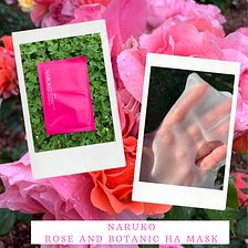 Review: Naruko Rose & Botanic Hydrating Sheet Mask