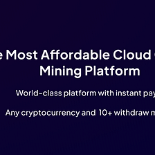 Why is CrypWeal a trusted and safe platform for cloud crypto mining?