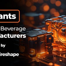 Wireshape Grants: Unlocking Web3 for Food and Beverage Manufacturers