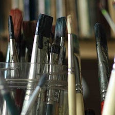 All you need to know about Paintbrushes as an artist, by The Art and  Beyond - Khaoula Chatt