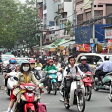 Making My Way in Ho Chi Minh City
