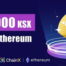 Read this article,share 50000KSX!