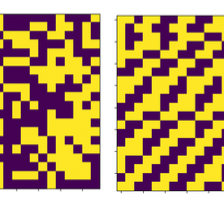 Data Mining Using Pseudo-Cellular Automata with Update Rules based on Local Gradients
