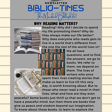 Biblio-Times July 2022 Issue
