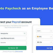 Crypto Paycheck as an Employee Benefit — Future of Payroll