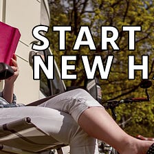 Start a new habit