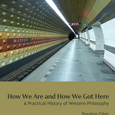 My New Book on the History of Western Philosophy