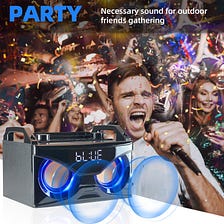 What are the best reasons to have a Bluetooth speaker for a party?