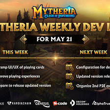 📓WEEKLY DEV LOG FOR MAY 21, 2022