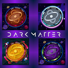 Dark Matter DeFi Members NFT Mint Party and Live Battles