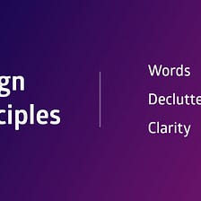Approaching UI/UX design for a success using Design Principles