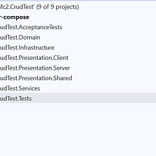 The Sexiest way to Inject dbcontext in dotnetcore for write test in test layer
