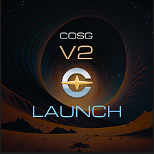 COSG Token Launch and Game Updates