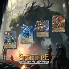 Spellfire Support Cards: Allies 🎴